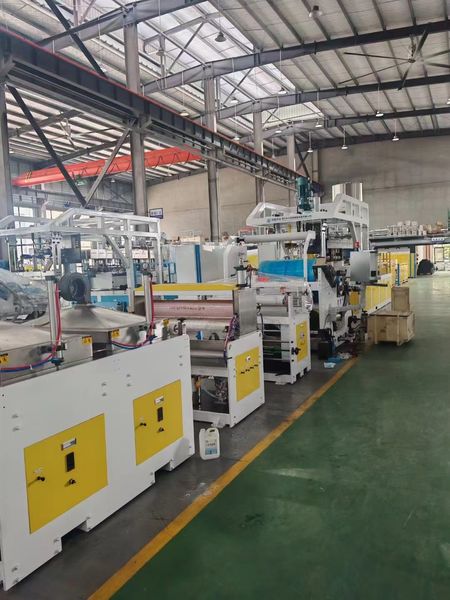 Zhejiang Mingdi Extrusion Machinery Co.,Ltd производственная линия производителя