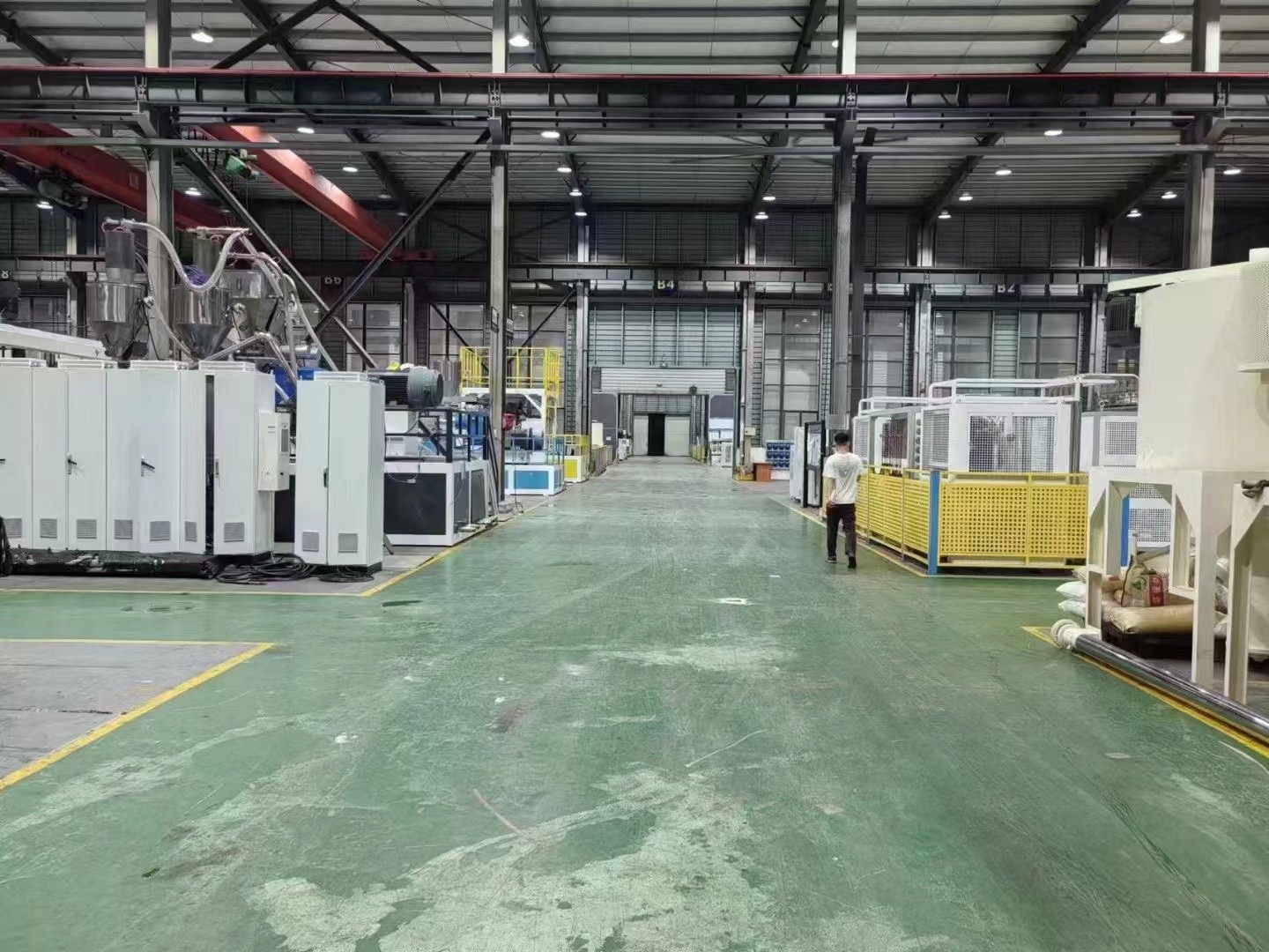 kwaliteit de uitdrijvingslijn van het huisdierenblad fabriek