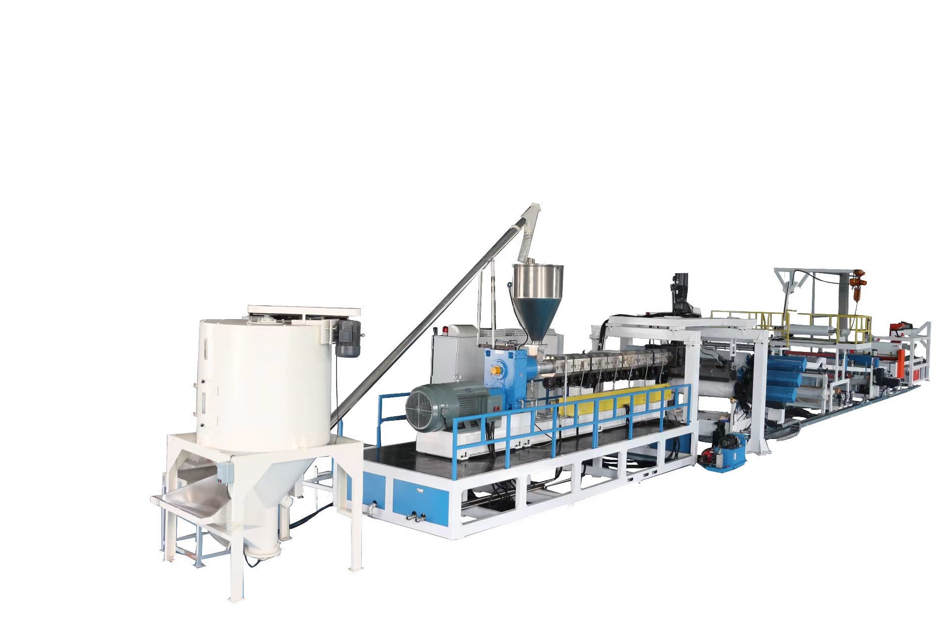 qualité ligne d'extrusion de feuille d'animal familier usine